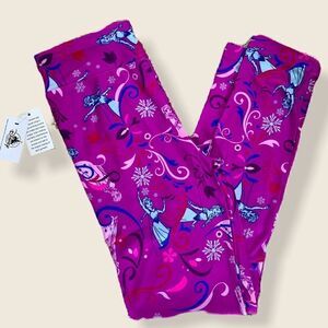 NWT Disney Leggings for Girls - Frozen